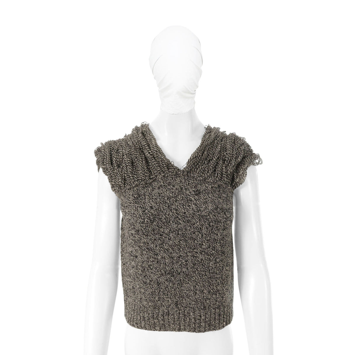 LUTZ Wool Sweater Gray Size 42