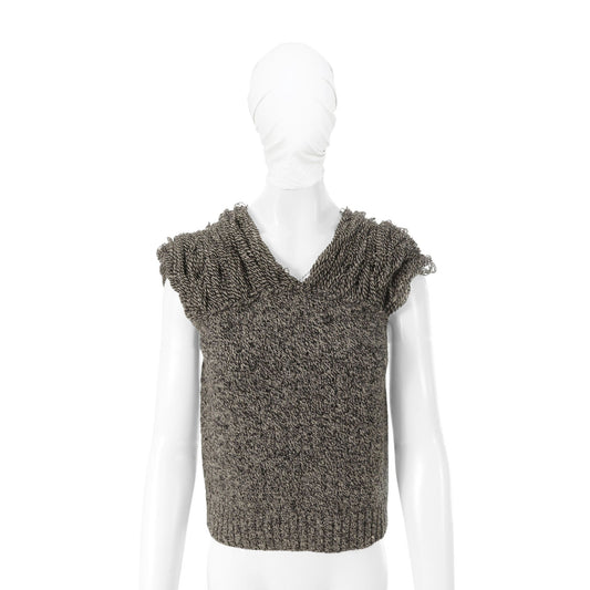 LUTZ Wool Sweater Gray Size 42