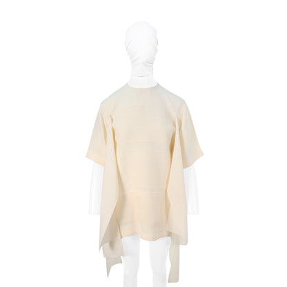 Celine CÉLINE by Phoebe Philo Silk Shirt Off White Size 34
