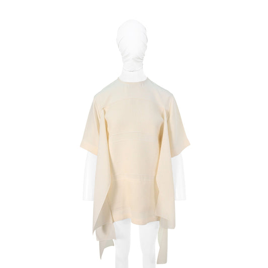 Celine CÉLINE by Phoebe Philo Silk Shirt Off White Size 34