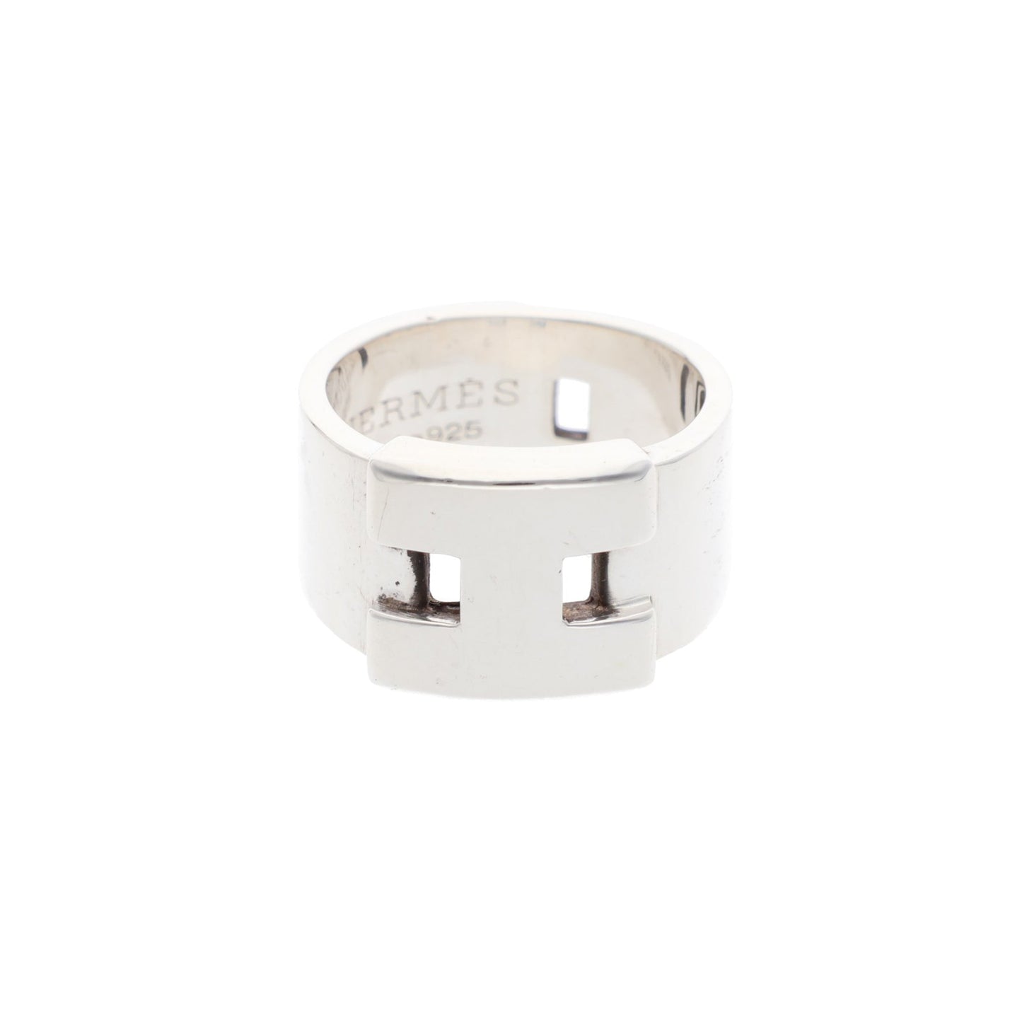 Hermes HERM 925 Silver Ring