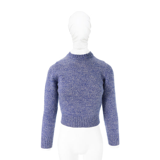 Maison Martin Margiela 1996 A/W Wool Knit Blue Size S
