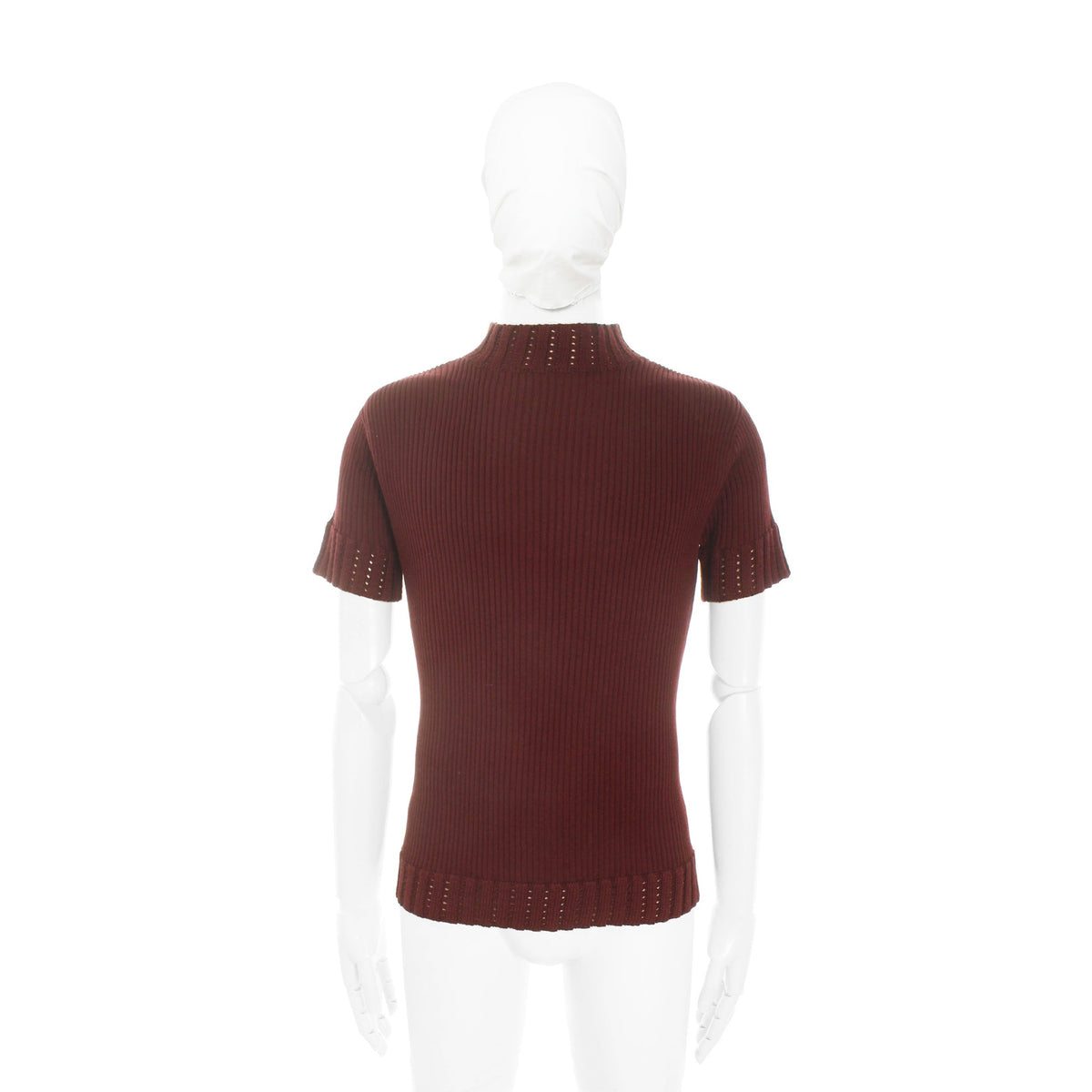Jean Paul Gaultier Red Long Sleeve Shirt Size 48
