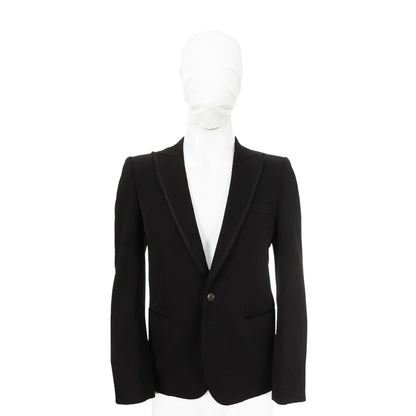 NUMBER (N)INE Wool Silk Jacket Black Size 2