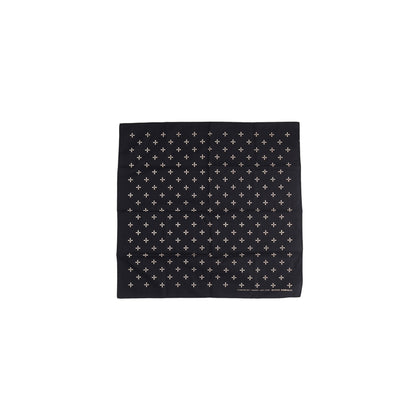 NUMBER (N)INE 2000 A/W Black White Scarf