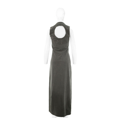 Maison Martin Margiela 1999 S/S Gray Blend Dress Size M