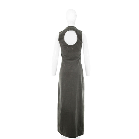 Maison Martin Margiela 1999 S/S Gray Blend Dress Size M