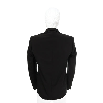 NUMBER (N)INE Wool Silk Jacket Black Size 2