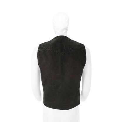 NUMBER (N)INE 2008 S/S Cotton Vest Black Size 3