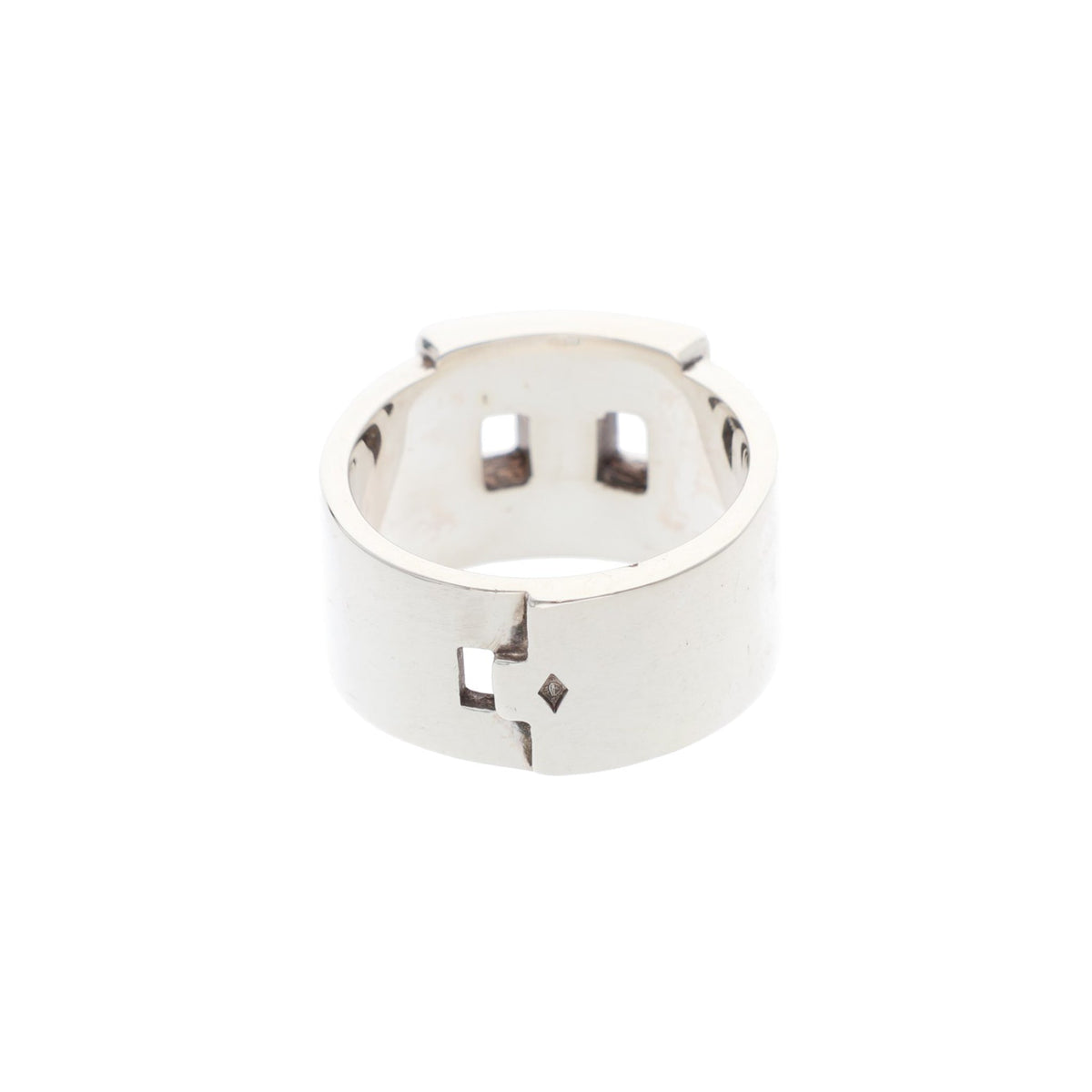 Hermes HERM 925 Silver Ring