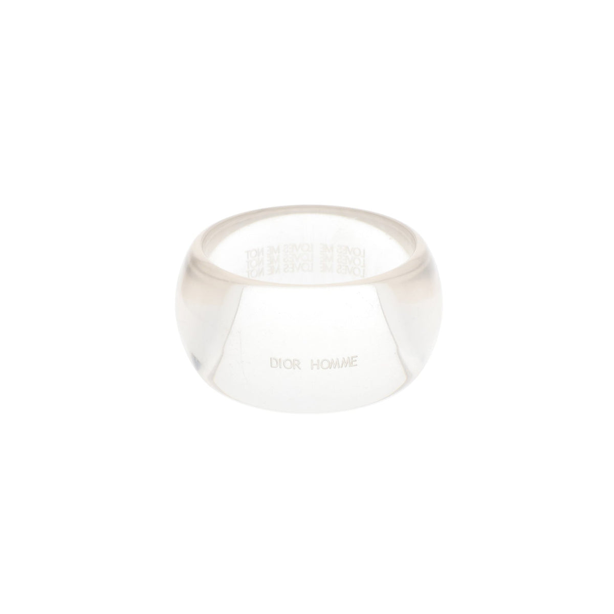 DiorHOMME 2007 S/S Clear Bracelet