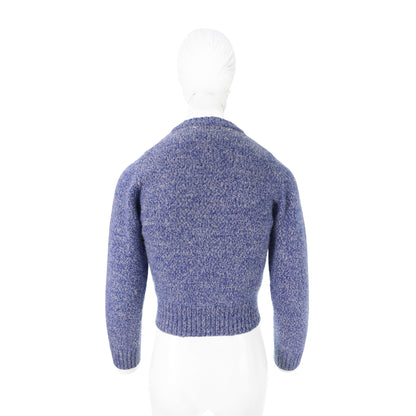 Maison Martin Margiela 1996 A/W Wool Knit Blue Size S