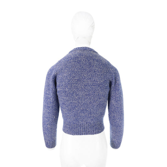 Maison Martin Margiela 1996 A/W Wool Knit Blue Size S