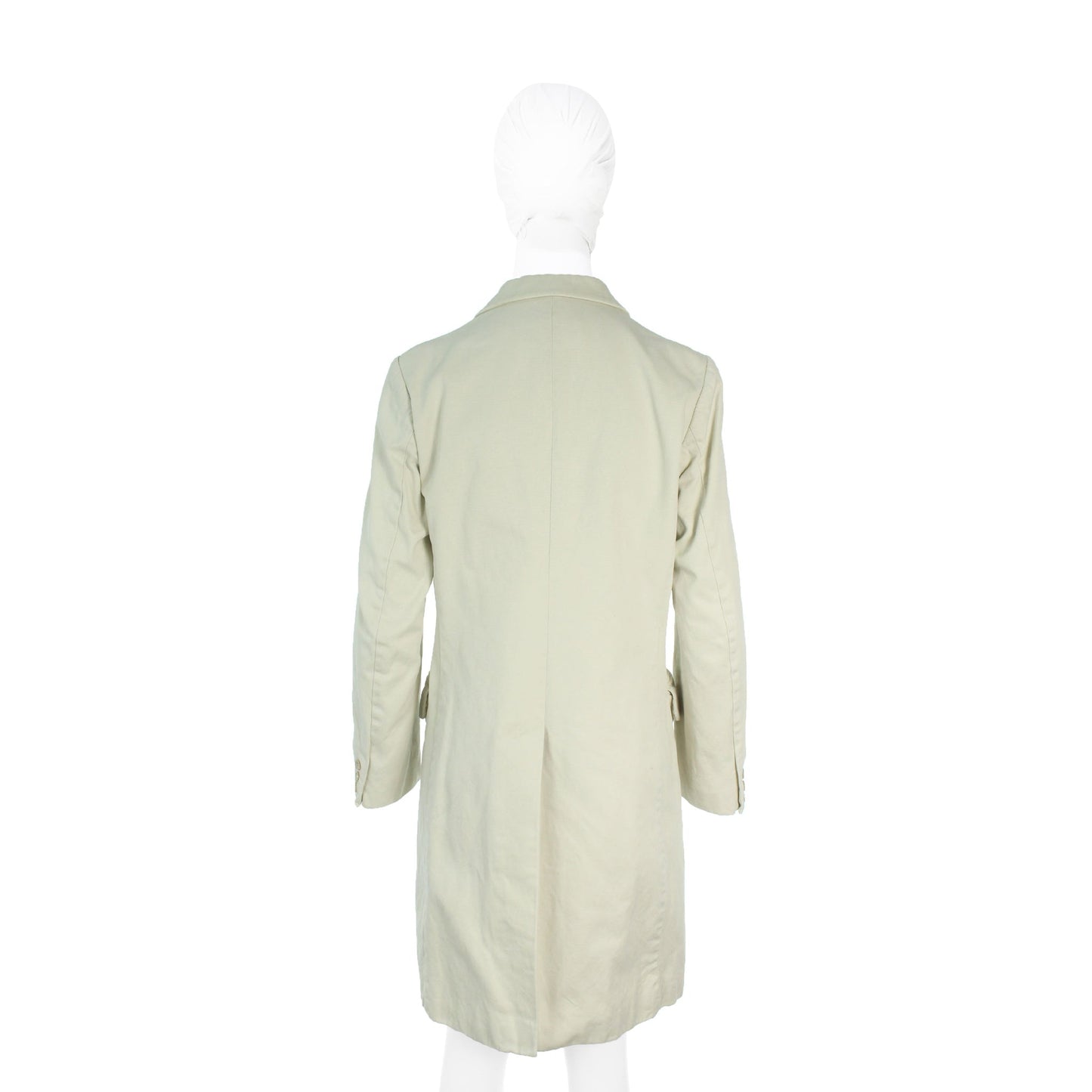 Maison Martin Margiela 1996 A/W Cotton Coat White Size 42