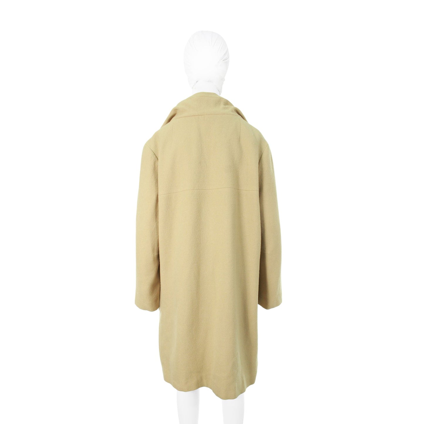 Maison Martin Margiela 2003 AW Wool Coat Beige Size 42