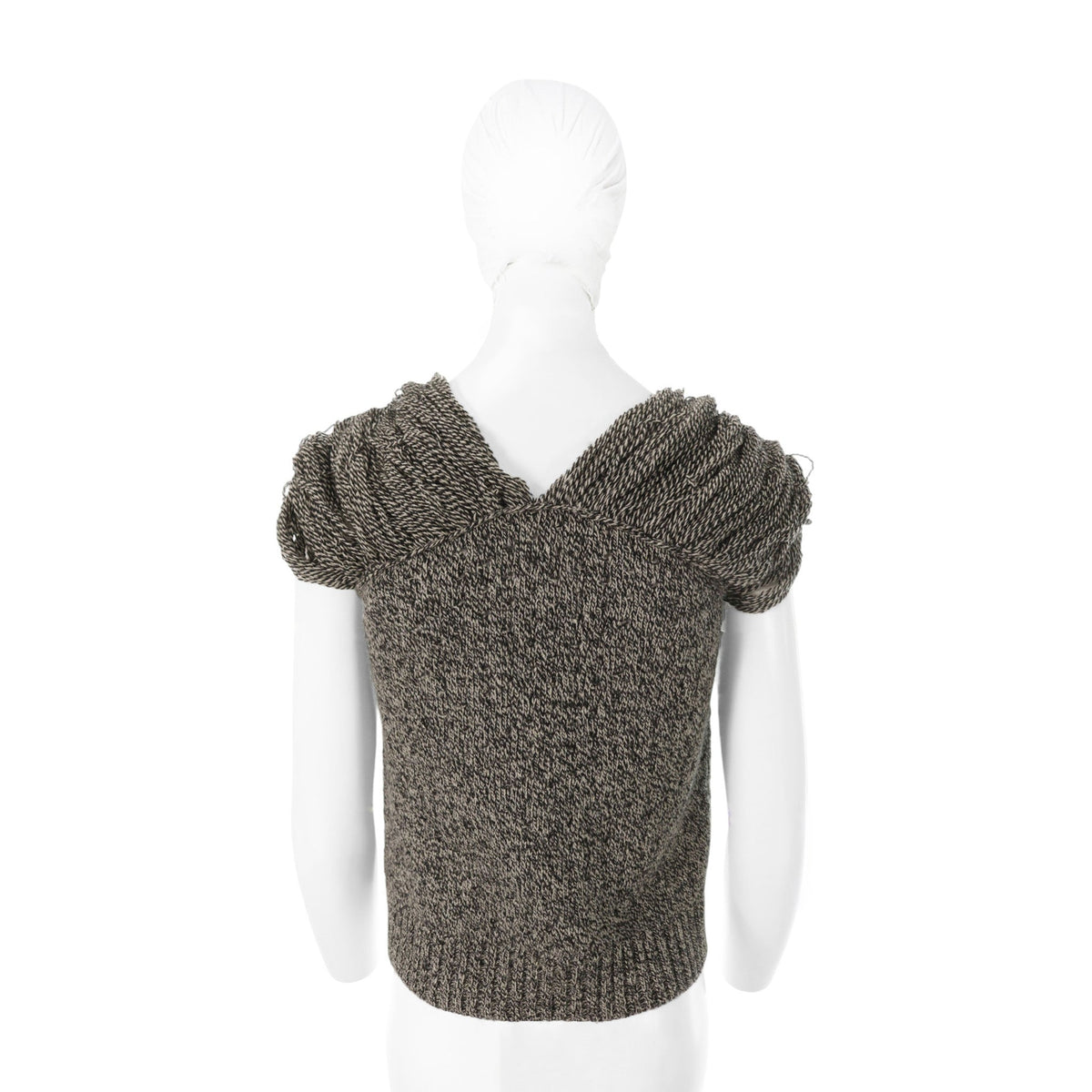 LUTZ Wool Sweater Gray Size 42