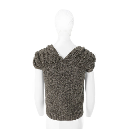 LUTZ Wool Sweater Gray Size 42