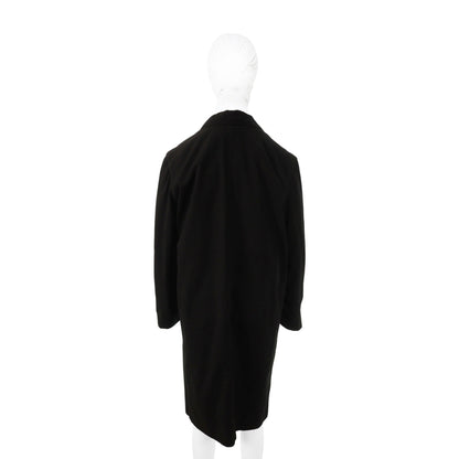 Maison Martin Margiela 04SS Cotton Coat Black Size 36
