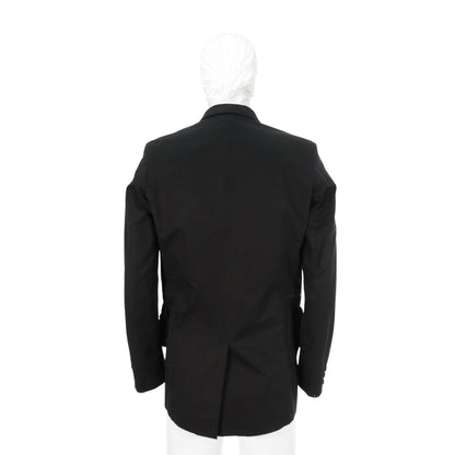 RAF SIMONS 2003 S/S Black White Jacket Size 46