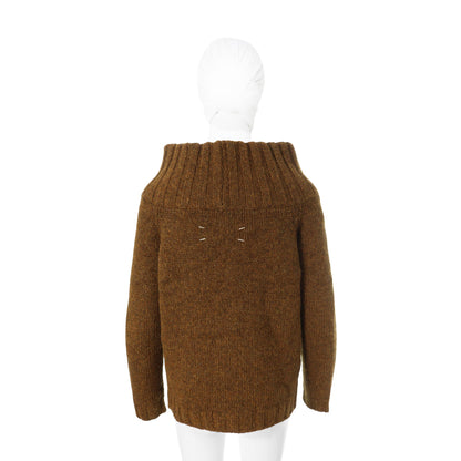 Maison Martin Margiela 97AW Wool Sweater Brown Size M