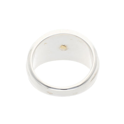 Hermes HERMÈS Silver Gold 925 750 Ring