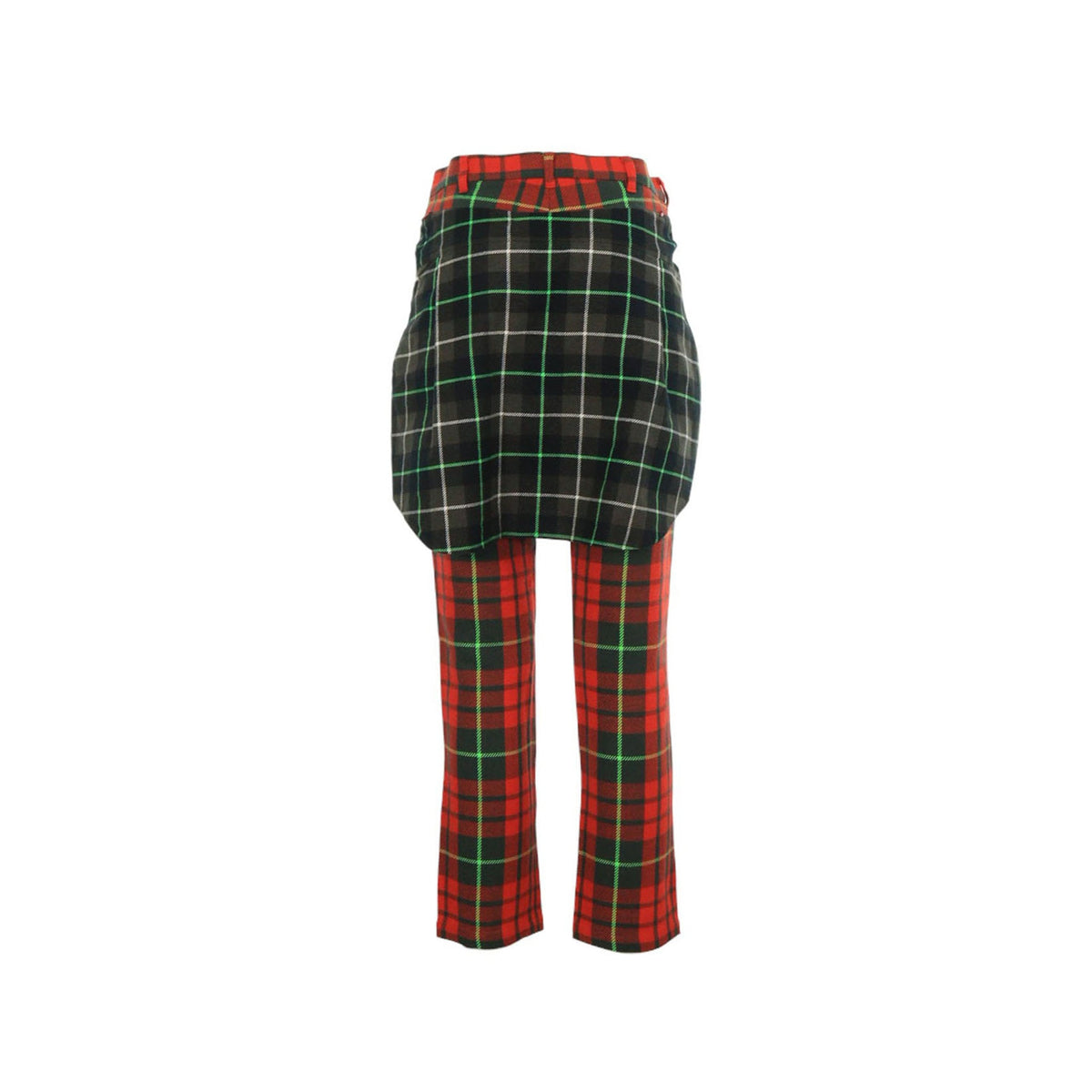 UNDERCOVER 2001 S/S Red Acrylic Cotton Pants Size M