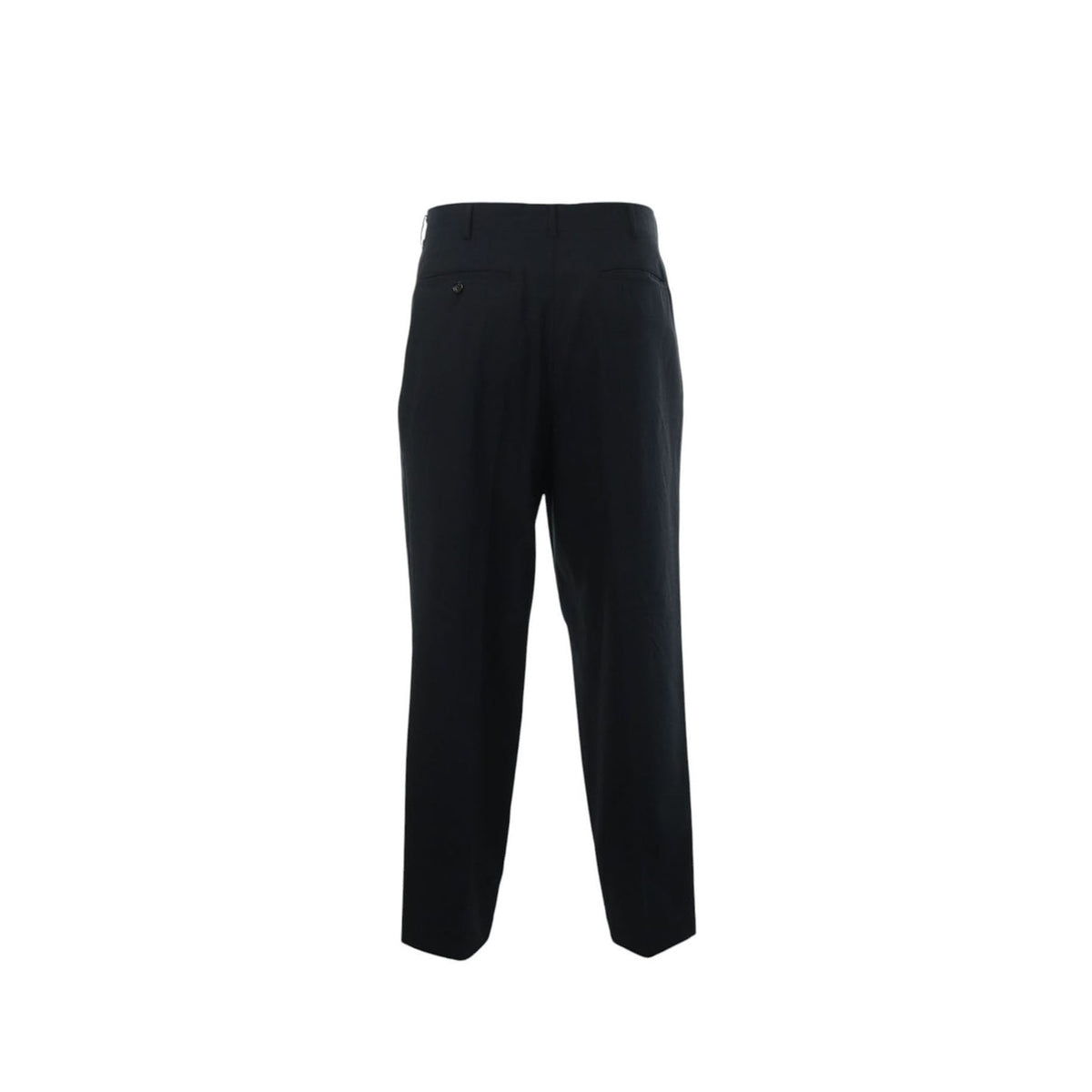 COMME des GARCONS 2003 S/S Wool Blend Pants Dark Navy Size L