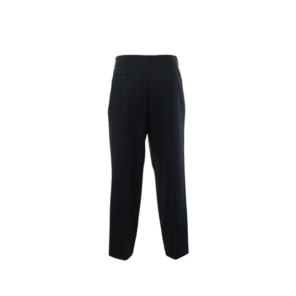COMME des GARCONS 2003 S/S Wool Blend Pants Dark Navy Size L