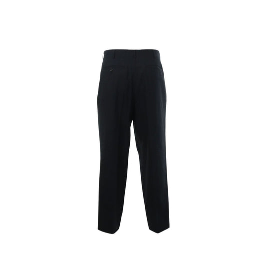 COMME des GARCONS 2003 S/S Wool Blend Pants Dark Navy Size L