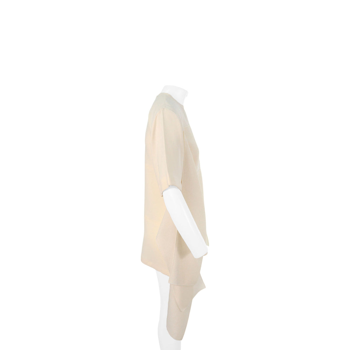 Celine CÉLINE by Phoebe Philo Silk Shirt Off White Size 34