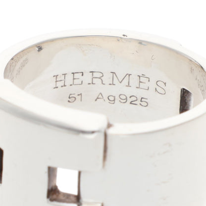 Hermes HERM 925 Silver Ring