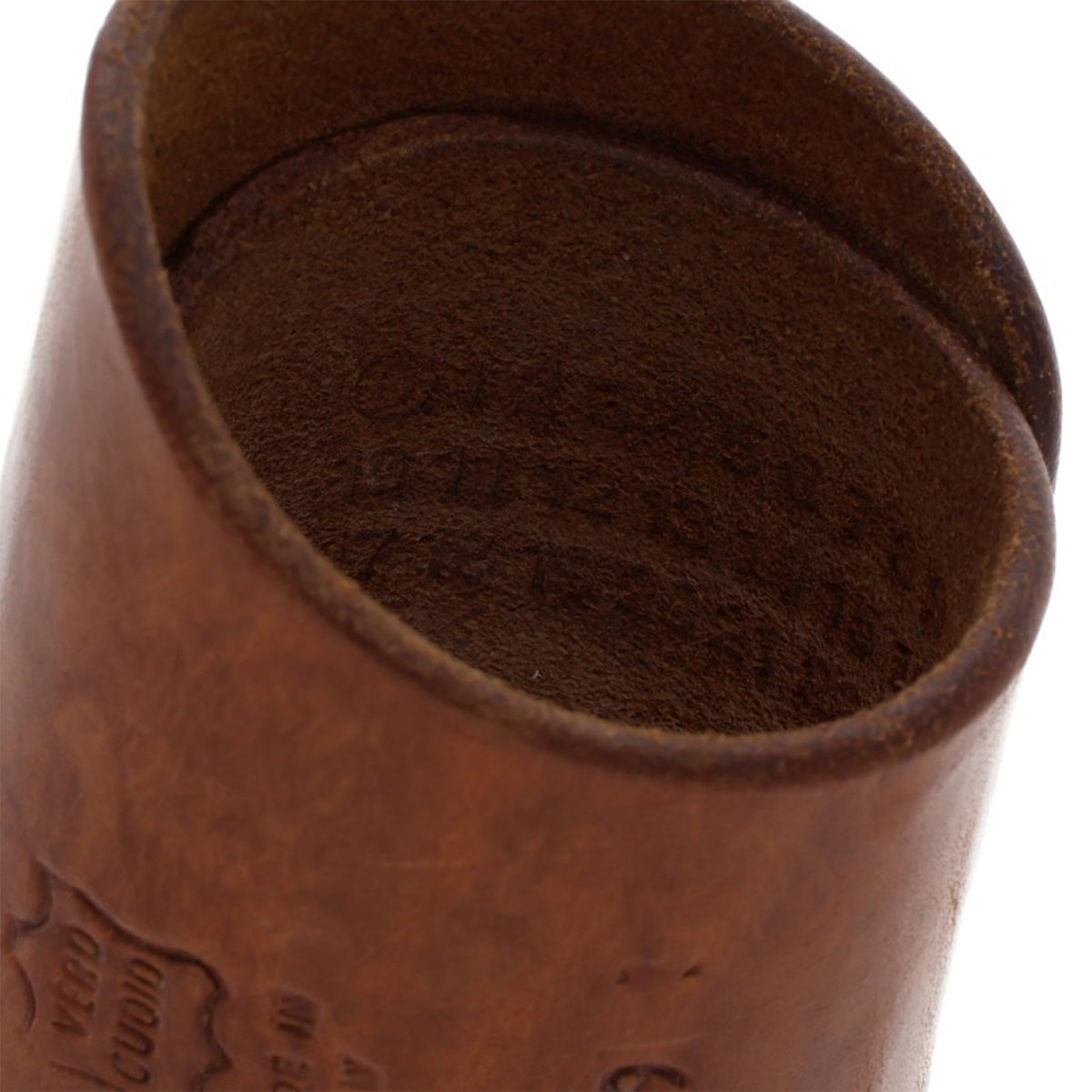 Maison Martin Margiela Vintage Leather Brown Bracelet