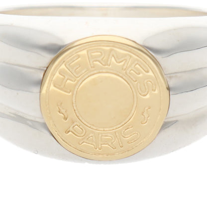 Hermes HERMÈS Silver Gold 925 750 Ring