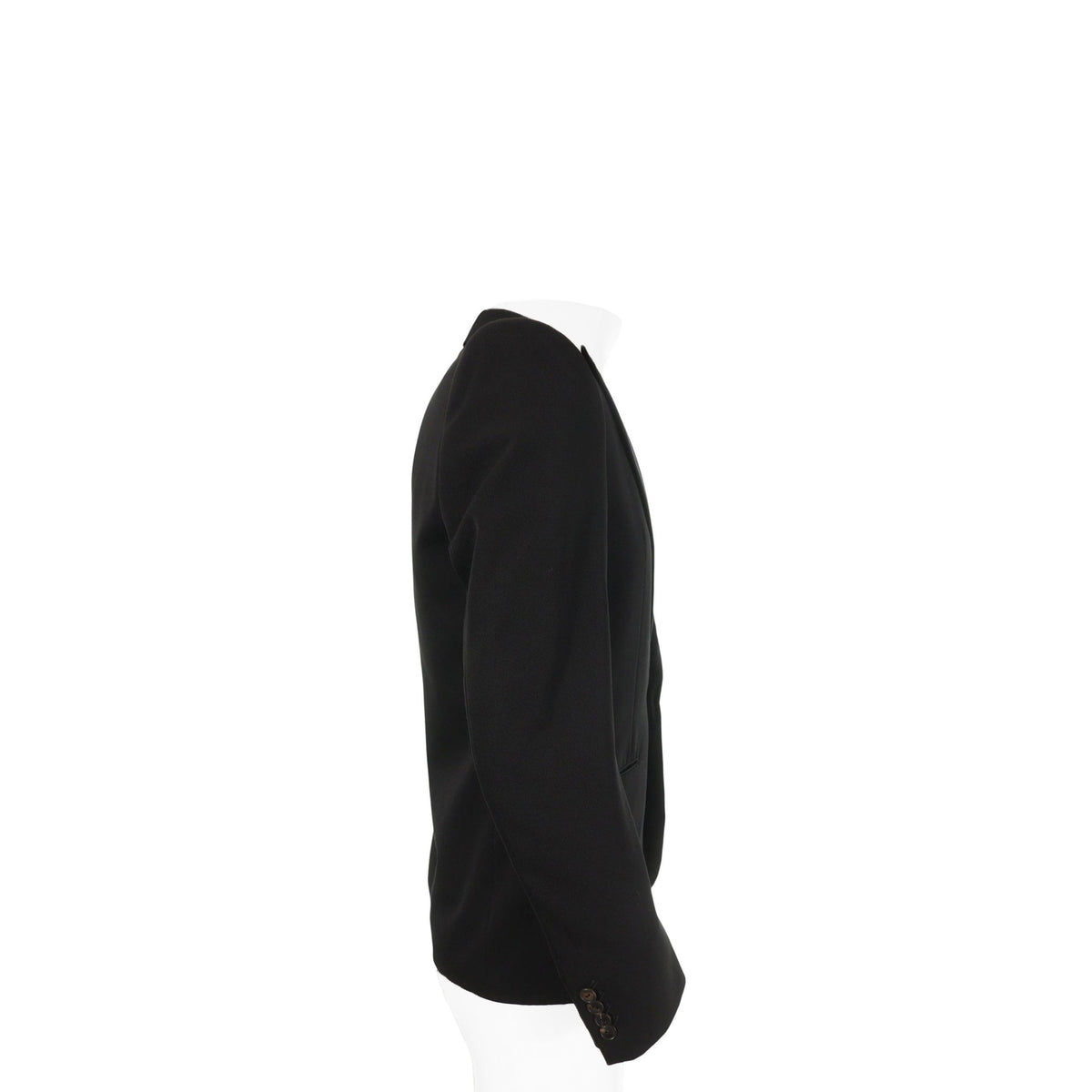 NUMBER (N)INE Wool Silk Jacket Black Size 2