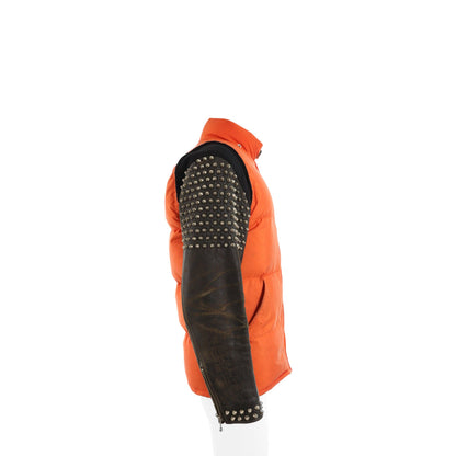 UNDERCOVER 2005 A/W Orange Black Coat Size 3