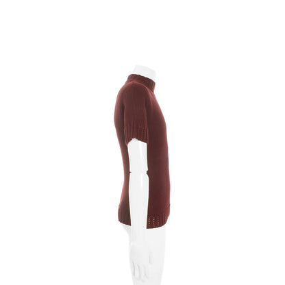 Jean Paul Gaultier Red Long Sleeve Shirt Size 48