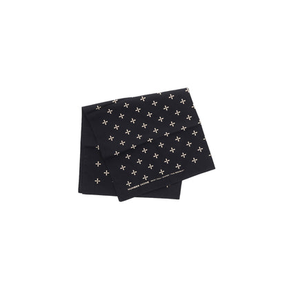 NUMBER (N)INE 2000 A/W Black White Scarf