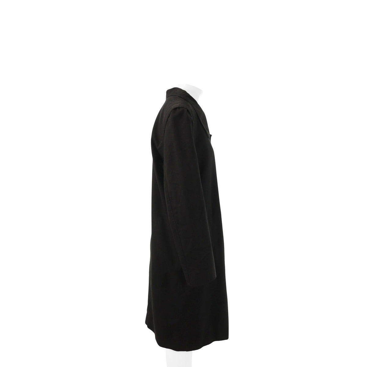 Maison Martin Margiela 04SS Cotton Coat Black Size 36