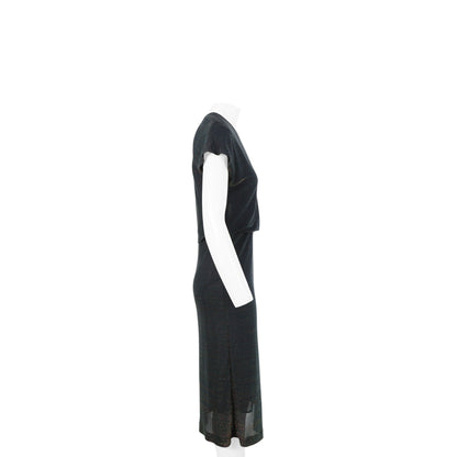 Maison Martin Margiela 2006 A/W Black Viscose Dress