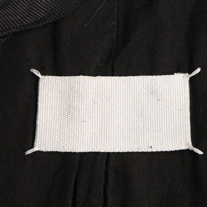 Maison Martin Margiela 04SS Cotton Coat Black Size 36