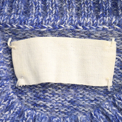 Maison Martin Margiela 1996 A/W Wool Knit Blue Size S