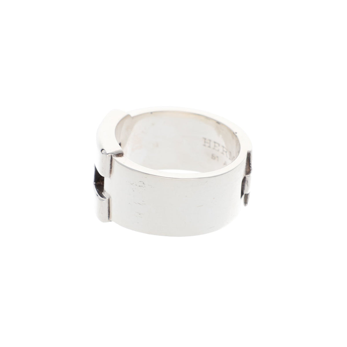 Hermes HERM 925 Silver Ring