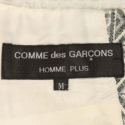COMME des GARCONS 2000 S/S Gray Rayon Blend Jacket Size M