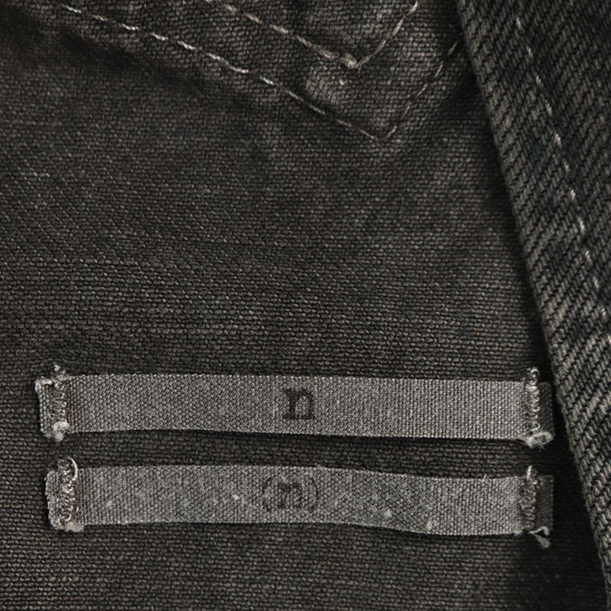 NUMBER (N)INE 2008 S/S Cotton Vest Black Size 3