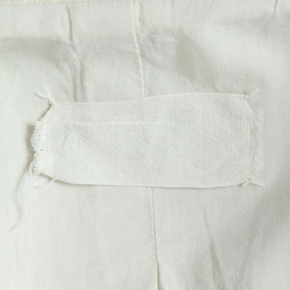 Maison Martin Margiela 1996 A/W Cotton Coat White Size 42