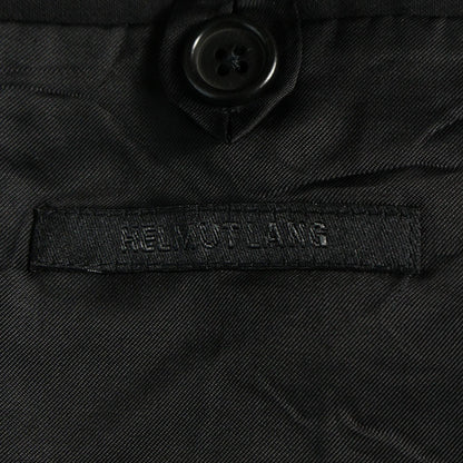 HELMUT LANG Black Denim Jeans Size 44