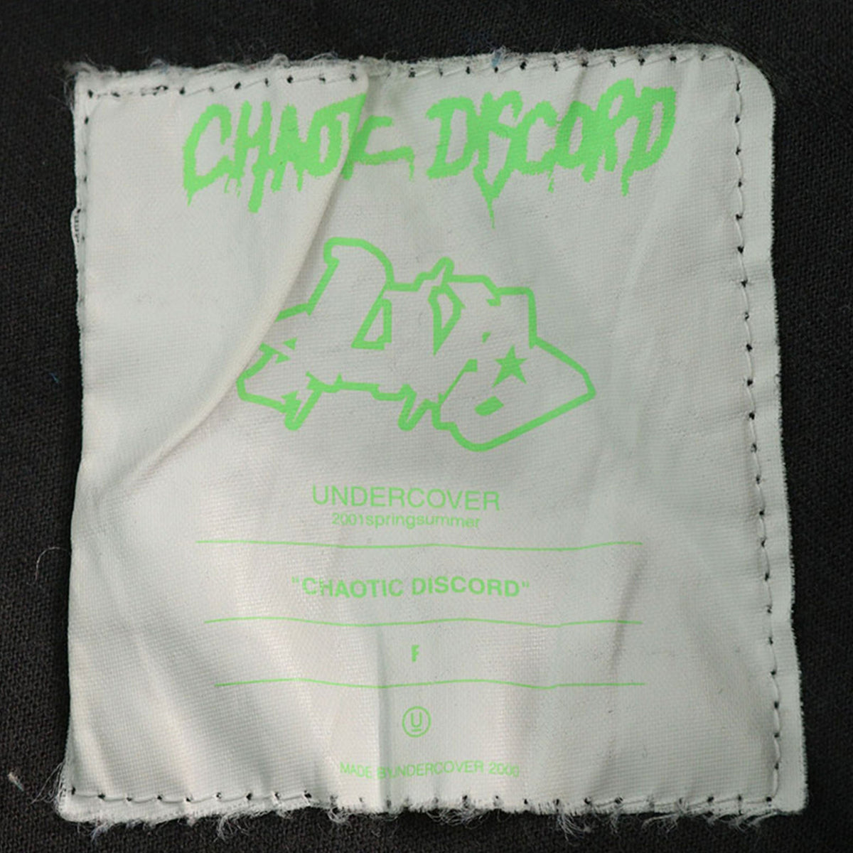 UNDERCOVER 2001AW Multi Belt
