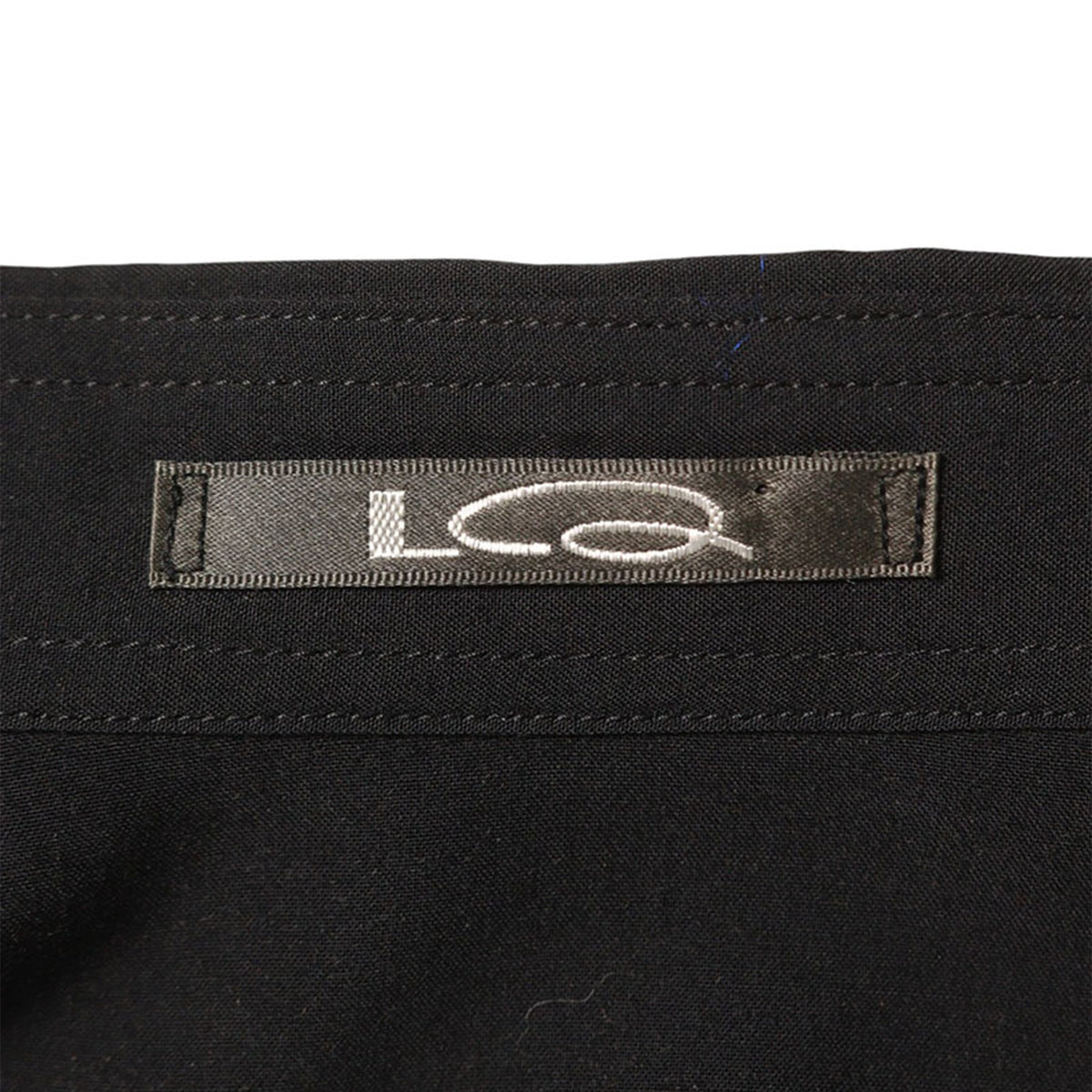 LQ Y's for men Black Rayon Long Sleeve Shirt