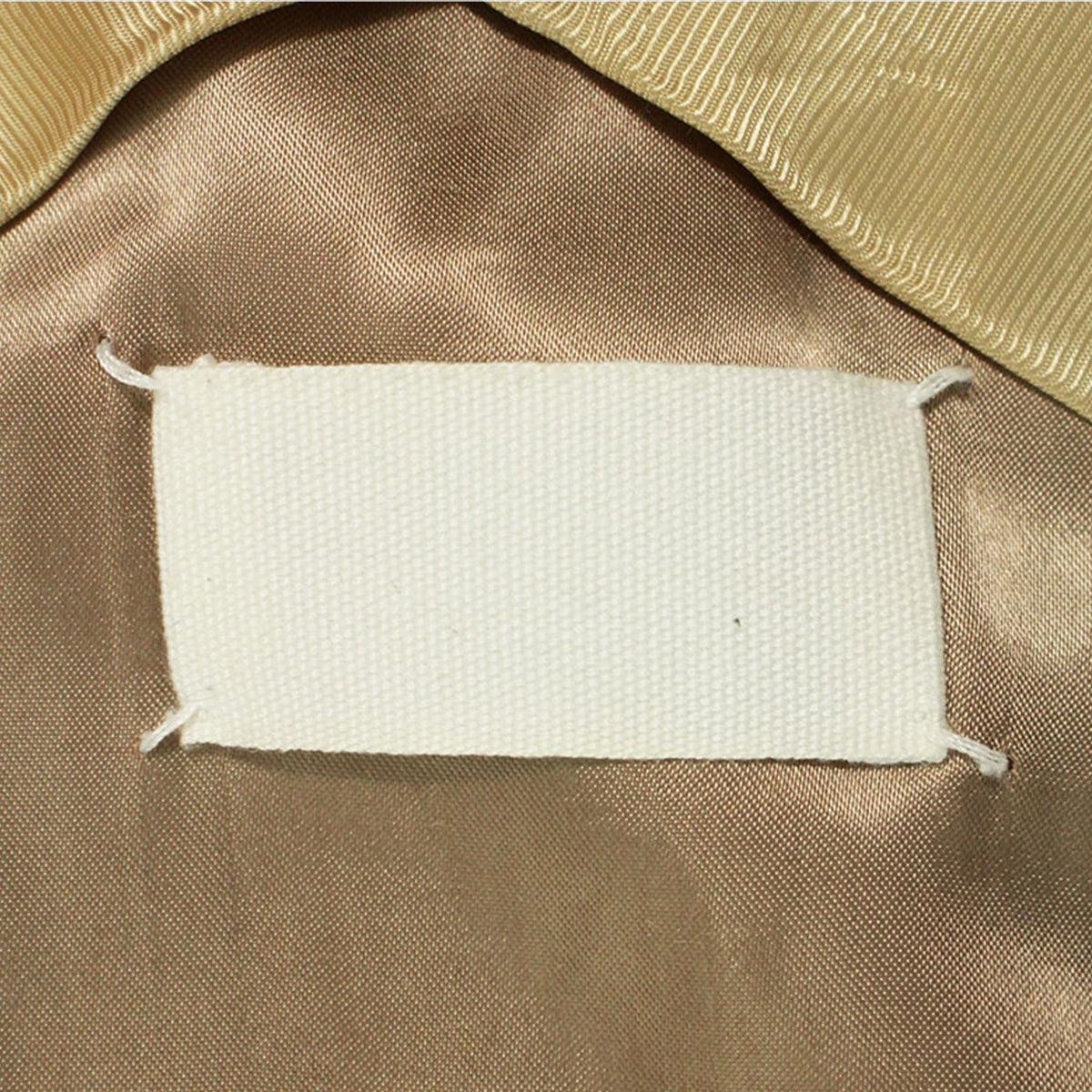 Maison Martin Margiela 2003 AW Wool Coat Beige Size 42