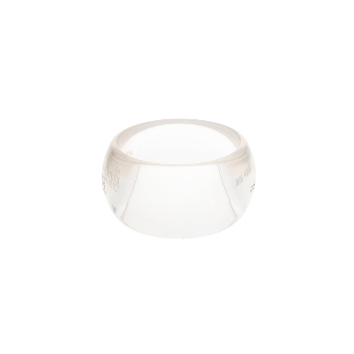 DiorHOMME 2007 S/S Clear Bracelet